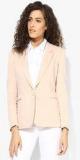 Mexx Peach Solid Summer Jacket Women