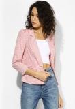 Mexx Red Striped Summer Jacket Women