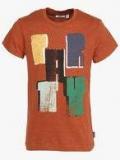 Mexx Rust T Shirt Boys