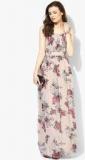 Miaminx Beige Printed Maxi Dress women