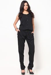 Miaminx Black Jumpsuits women