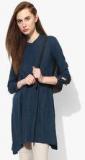 Miaminx Blue Solid Tunic women