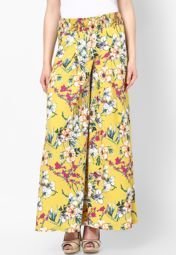 Miaminx Yellow Palazzo women