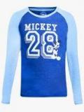 Mickey & Friends Blue T Shirt Boys