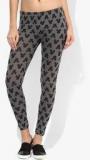 Mickey & Friends Dark Grey Printed Legging women