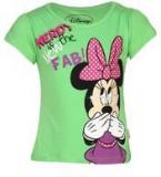 Mickey & Friends Green Casual Top girls