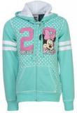 Mickey & Friends Green Sweatshirt Girls