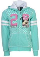 Mickey & Friends Green Sweatshirt girls