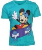 Mickey & Friends Green T Shirt Boys