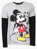 Mickey & Friends Grey T Shirt Boys