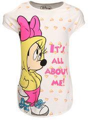 Mickey & Friends Off White Casual Top Girls