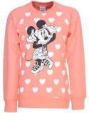 Mickey & Friends Orange Casual Top girls