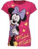 Mickey & Friends Pink Casual Top Girls