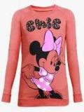 Mickey & Friends Pink Sweatshirt Girls