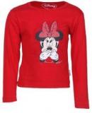 Mickey & Friends Red Casual Top Girls