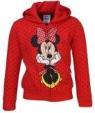 Mickey & Friends Red Sweatshirt Girls