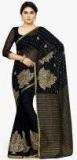 Mimosa Black Embellished Saree Women