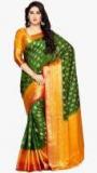 Mimosa Green Embellished Saree Women