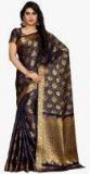 Mimosa Navy Blue Embellished Saree women