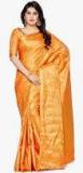 Mimosa Orange Embellished Saree Women