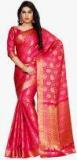 Mimosa Pink Embellished Saree women