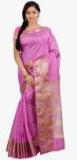 Mimosa Pink Printed Saree Women