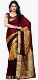 Mimosa Wine Embellished Saree Women