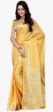 Mimosa Yellow Printed Saree Women