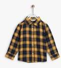 Mini Klub Multi Coloured Regular Fit Casual Shirt Boys