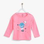 Mini Klub Pink Casual Top Girls