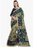 Mirchi Fashion Beige Printed Saree women