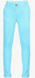 Miss Alibi Aqua Blue Trouser Girls