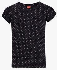 Miss Alibi Navy Blue Casual Top girls