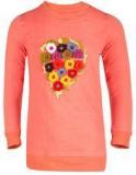 Miss Alibi Orange Sweatshirt Girls