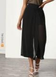 Miss Bennett Black Straight Skirt Women