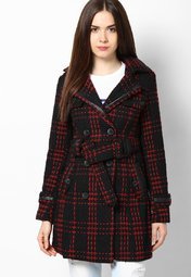 Miss Bennett Black Winter Jackets Women