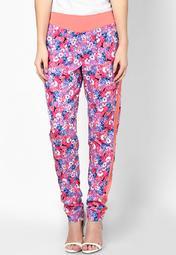 Miss Bennett Blue Trousers women