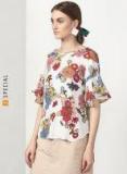 Miss Bennett Boxy Top With Wide Half Sleeves Women