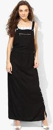 Miss Bennett London Black Maxi Dress Women