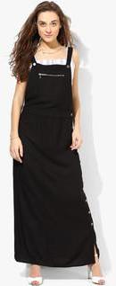 Miss Bennett London Black Maxi Dress women