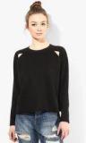 Miss Bennett London Black Sweatshirt Women