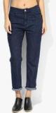 Miss Bennett London Blue High Wasit Mom Jeans Women