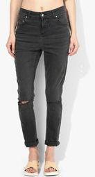 Miss Bennett London Charcoal Grey Jeans Women