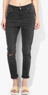 Miss Bennett London Charcoal Grey Jeans women