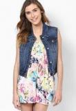 Miss Bennett London Denim Gilet Women