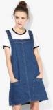 Miss Bennett London Denim Pini Dress Women