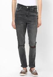 Miss Bennett London Grey Jeans women