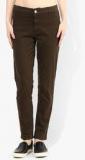 Miss Bennett London Olive Jeans Women