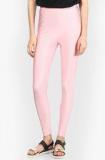 Miss Bennett London Pink Leggings Women