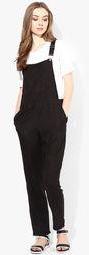 Miss Bennett London Rayon Twill Dungaree Women